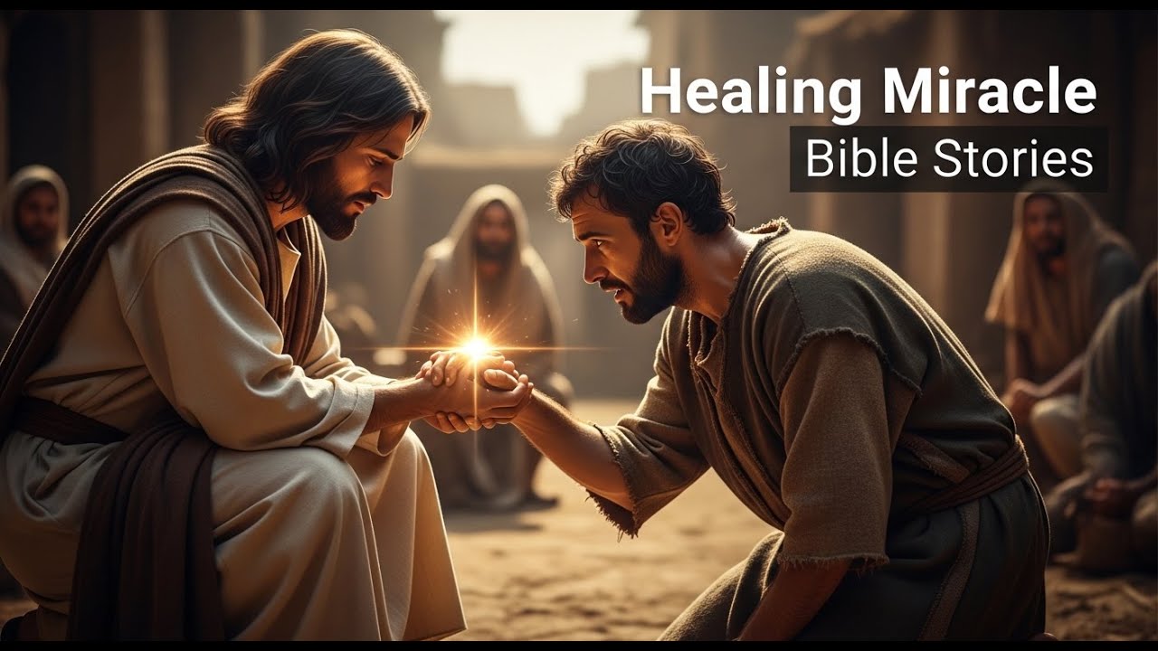 Leper Miracle: Jesus Touches the Untouchable and Heals! | Bible Stories