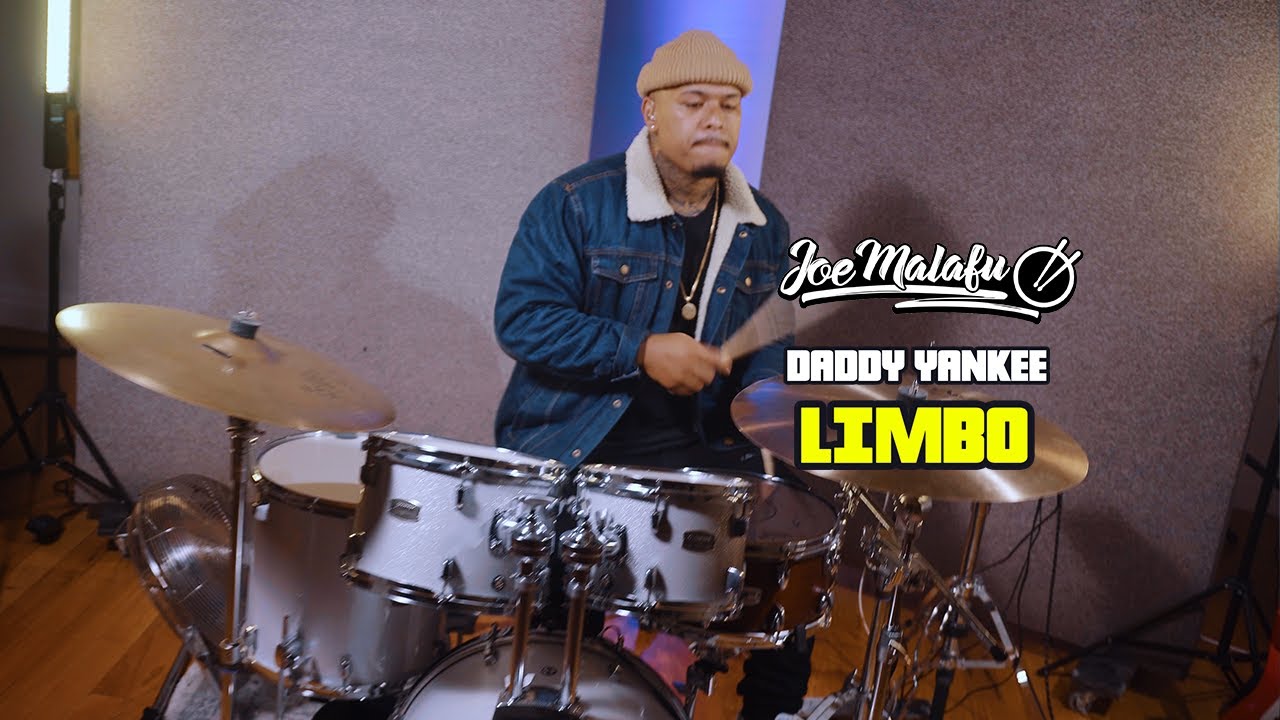Daddy Yankee - Limbo (Joe Malafu Drum Cover)