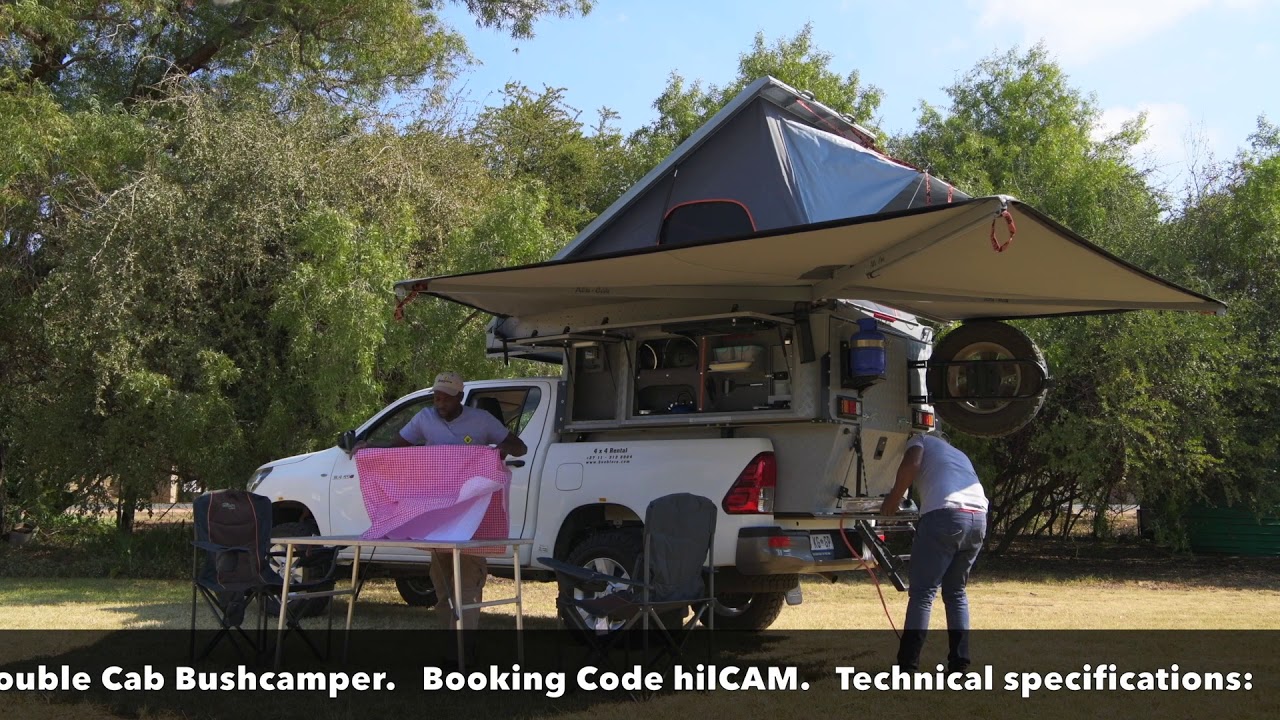 Bushlore 2018 Toyota Hilux HilCAM 4x4