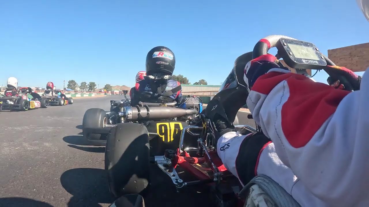 Willow Springs Raceway Karting Track - Tri-C Round 1 Pre-Main, TaG Mini