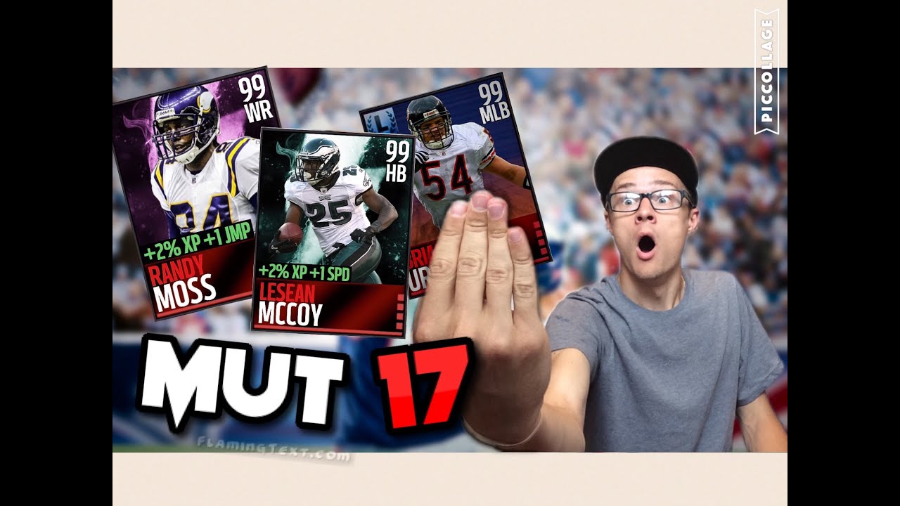 MADDEN 17 ULTIMATE TEAM WISHLIST - Top 10 Cards That Have to Come to MUT 17!!
