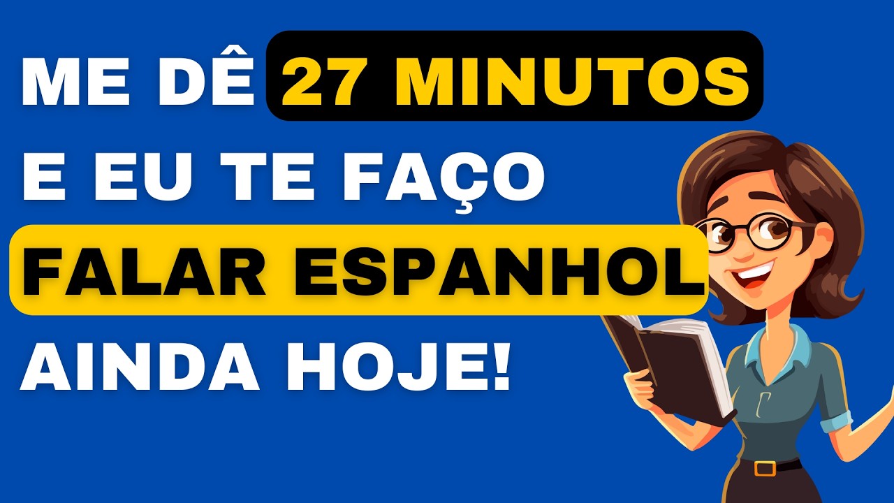 🔵IMPOSSÍVEL não aprender ESPANHOL fazendo assim. Aprenda mais rápido, mais fácil e sem regras. CURSO