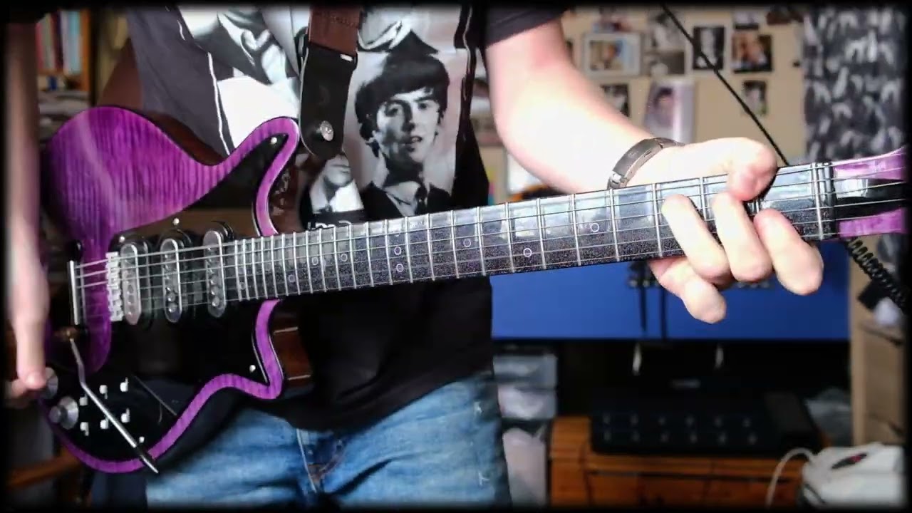 Queen - Keep Yourself Alive - guitar cover