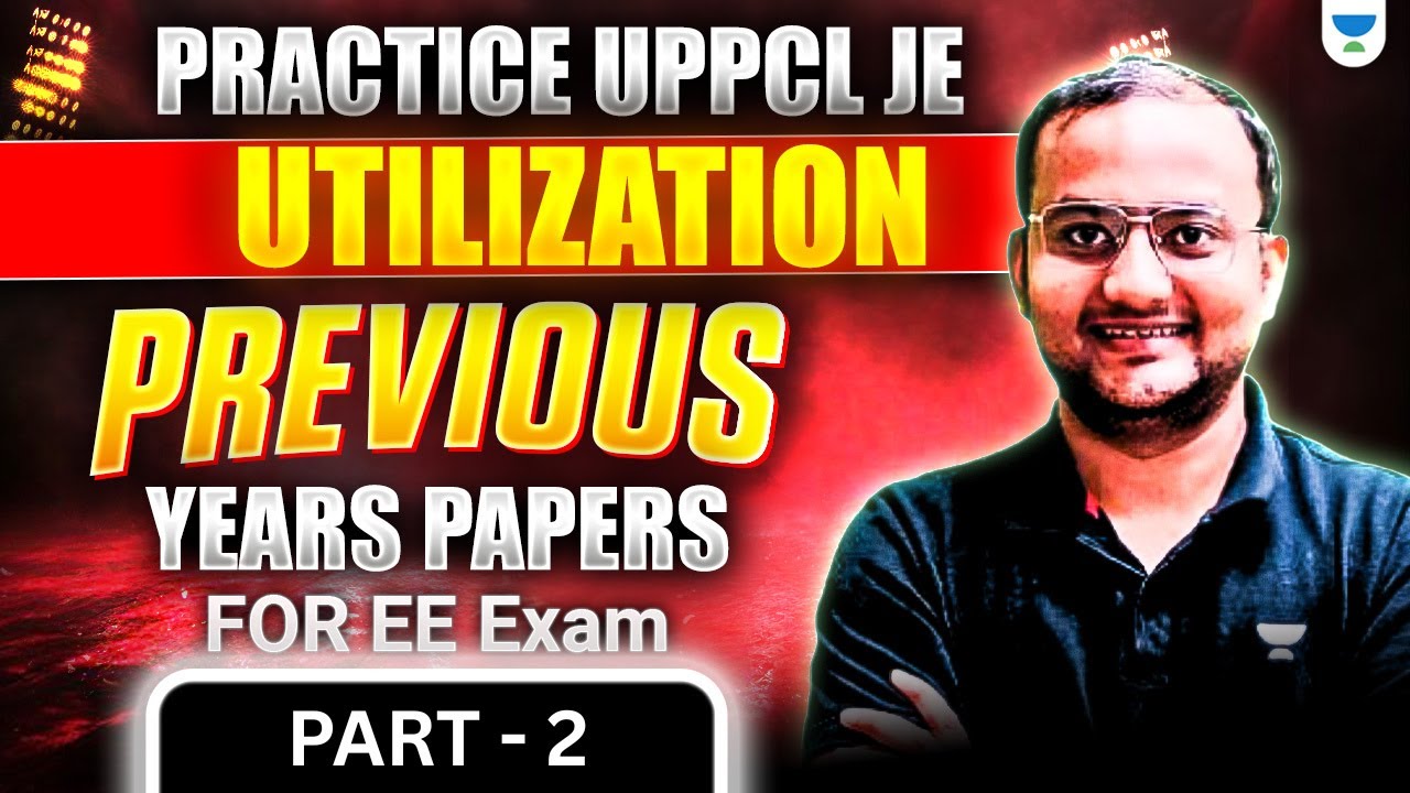 Practice UPPCL JE PREVIOUS YEARS PAPERS FOR EE Exam | Part 2 | Ravendra Yadav