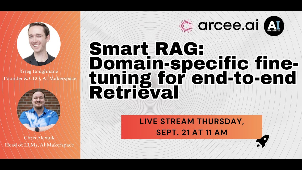 Smart RAG: Domain-Specific Fine-Tuning for End-to-End Retrieval