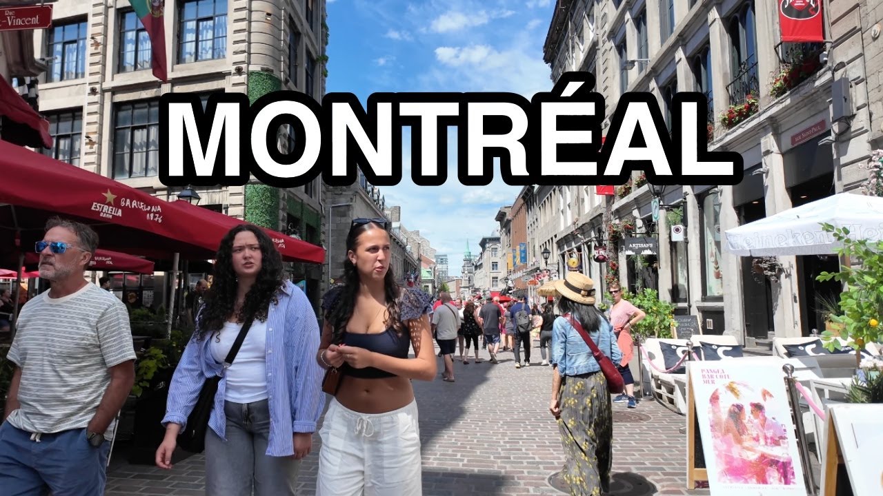 🇨🇦 Montreal, Canada Walking Tour 2025 (4K)