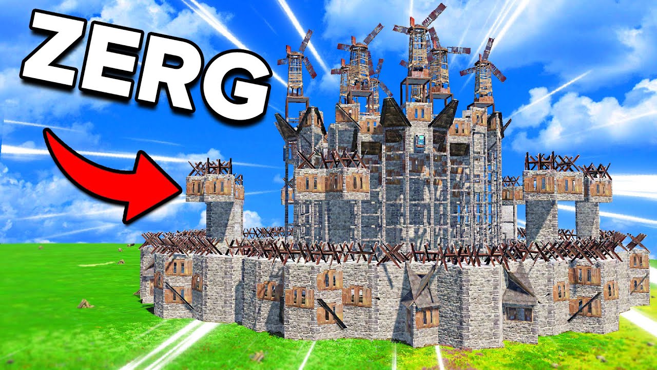 I Used My Zerg To Extort Players In Rust... - Rust Zerg