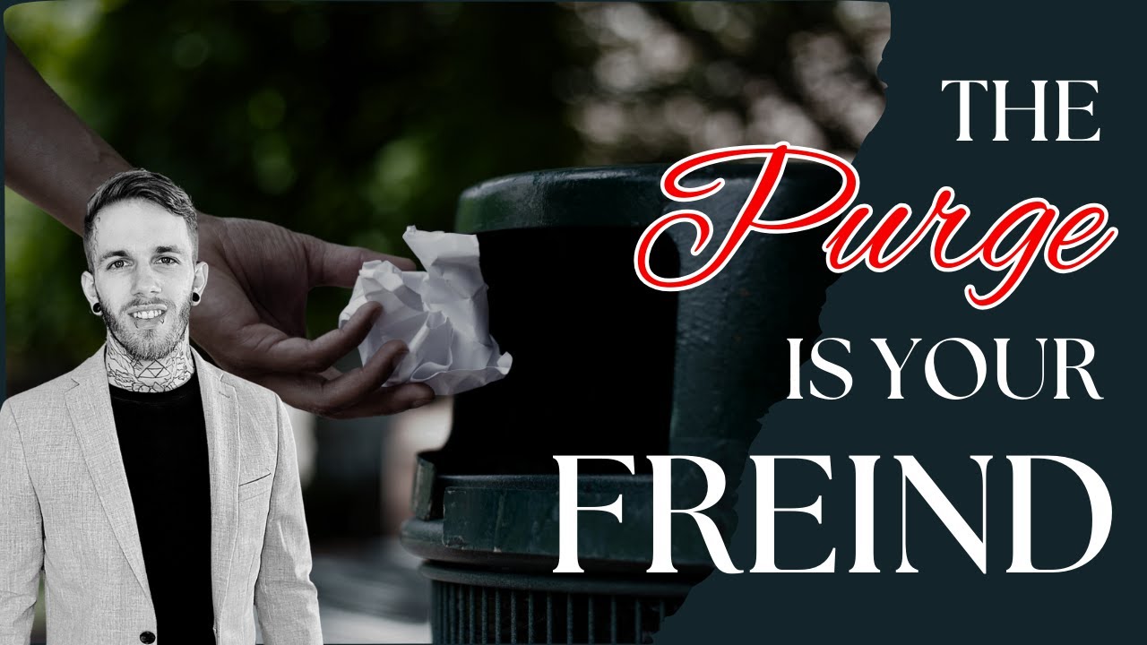 The Purge Is A Sign You're Doing Things Right! / Manifestation