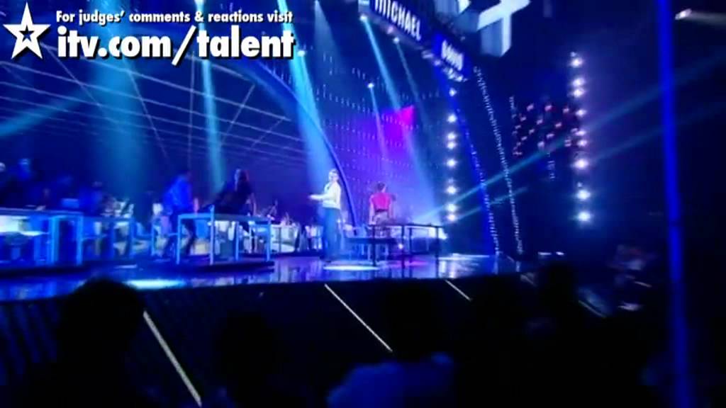 Up & Over It - Britain's Got Talent Live Semi-Final - itv.com/talent - UK Version