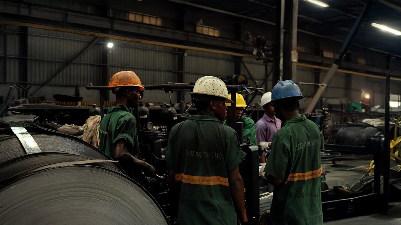 Inside Africa's Most Advanced Steel & Plastic Factory - Manufacturing REVOLUTION!