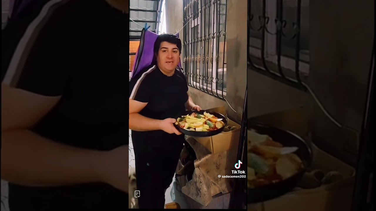 Baboş və məfdun oruc acmaqdan danşır