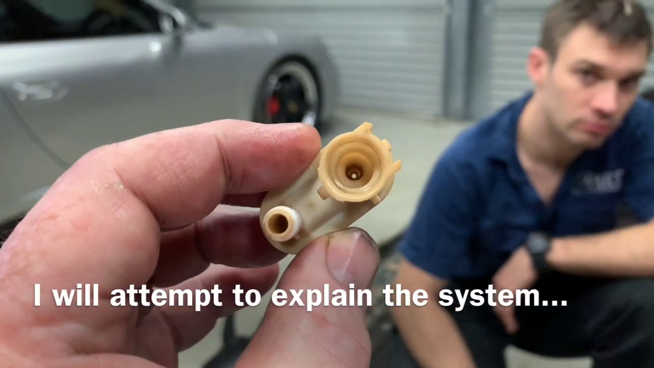 Prado 120 dual fuel transfer failure