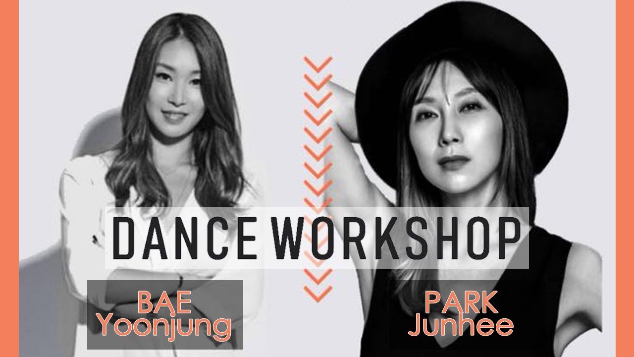 BAE YOONJUNG & PARK JUNHEE DANCE WORKSHOP IN PARIS!