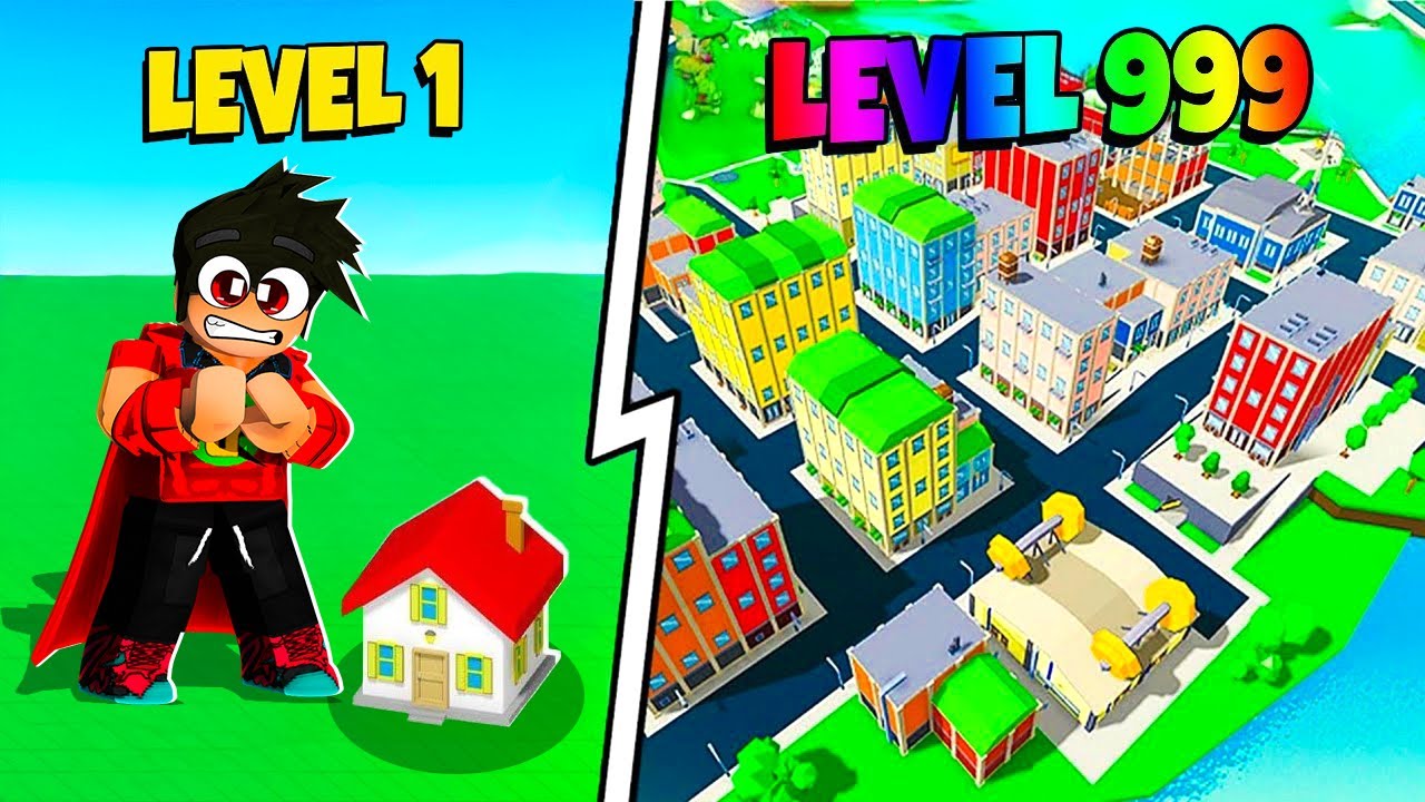 Roblox'ta Kendi Şehrimi Kurdum! Başkan Oldum!😛