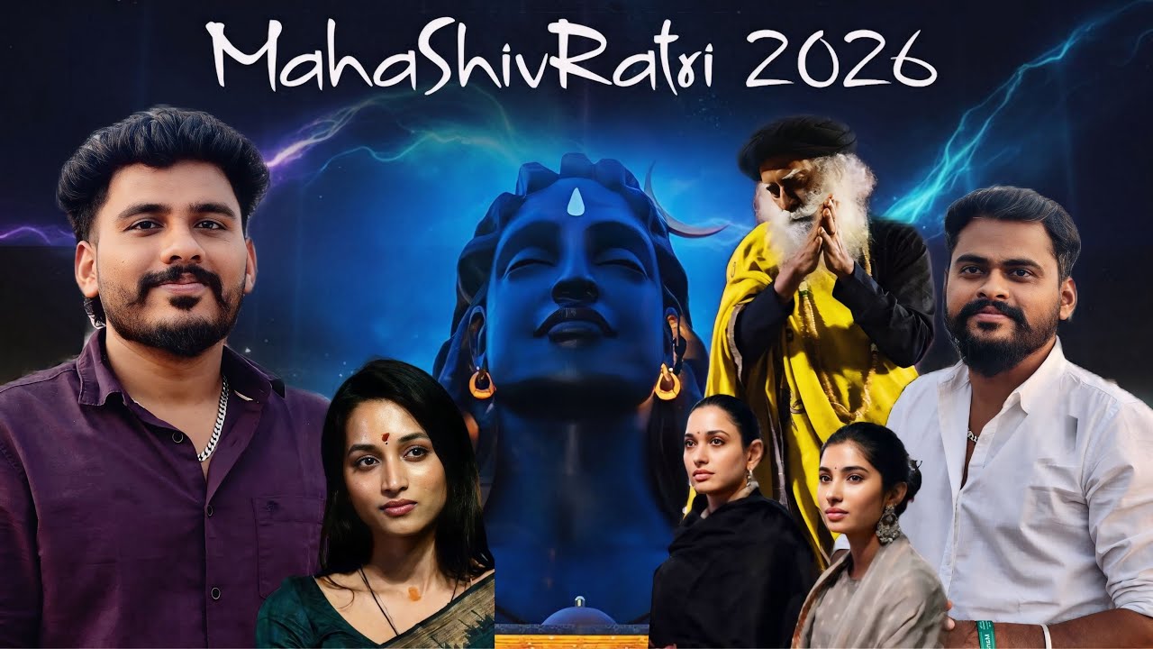 🕉️ முஸ்லீம் பசங்க IN ISHA MAHASHIVRATRI 🧘🏻‍♂️ ஆட்டம் கொண்டாட்டம்னு ஆராலியான EXPERIENCE 🥳  