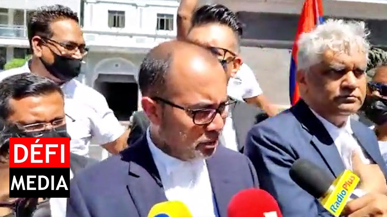 Me Akil Bissessur parlant de Darren l’activiste : « Li laguerre pou ti dimoune »