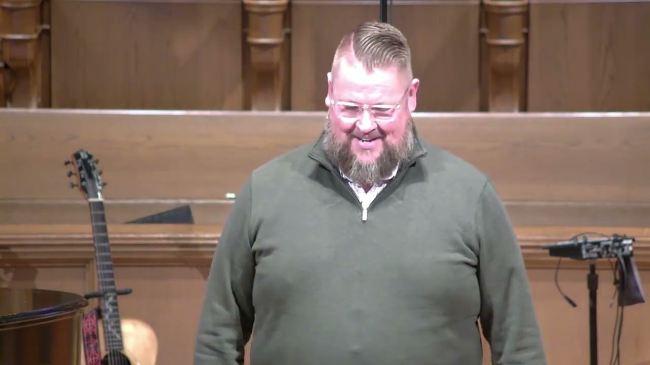 The Book of Job: God's Response (Job 38) - March 15, 2026 Sermon
