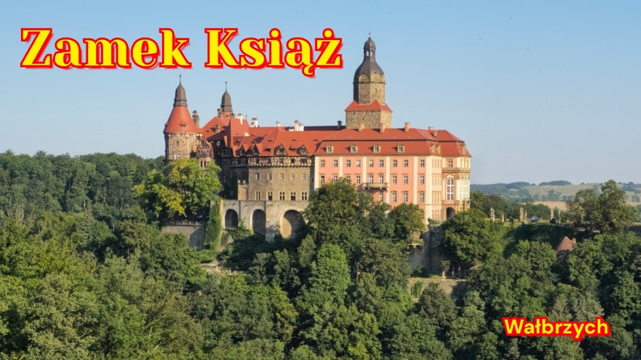 Zamek Książ #Bojarowanie