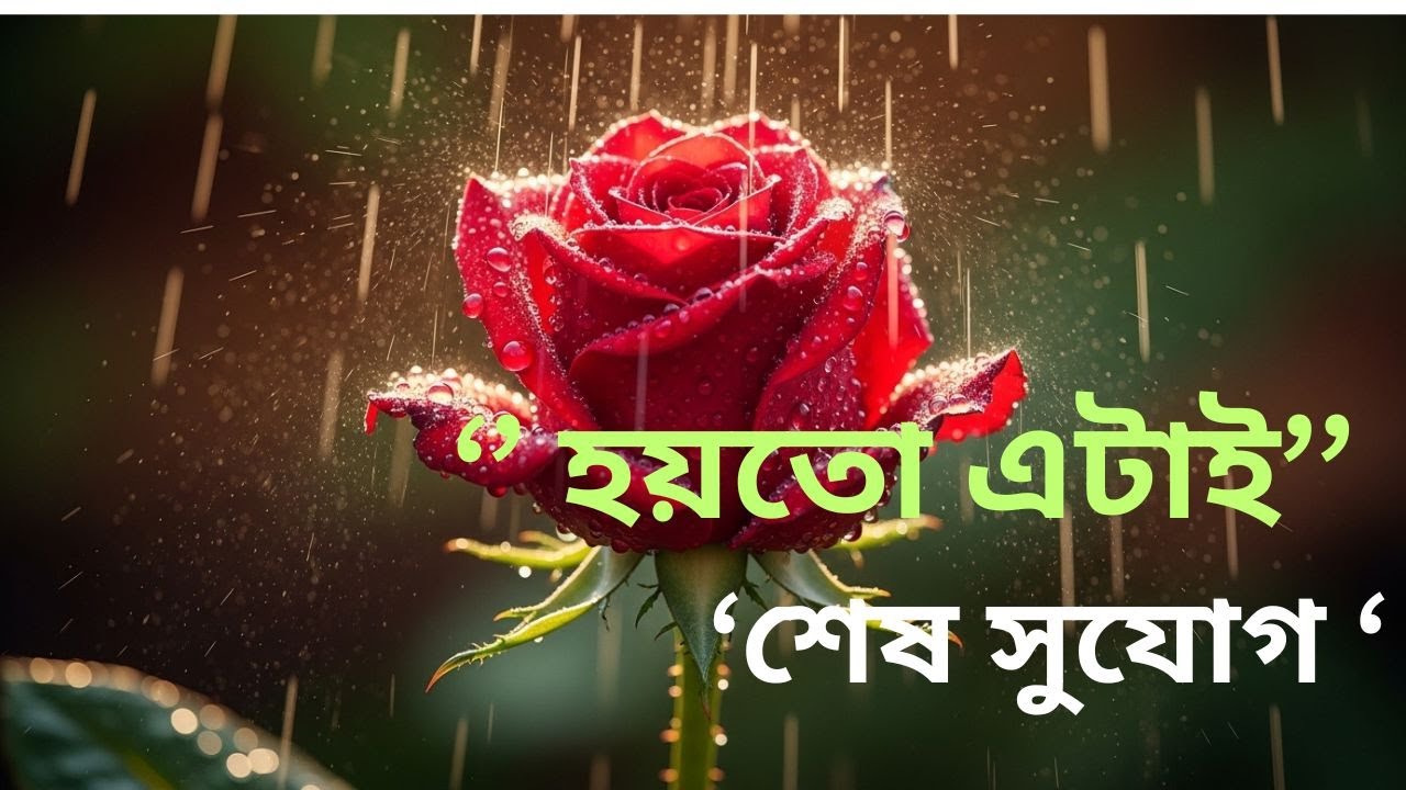 অশান্ত পৃথিবীতে জীবনের মোড় ঘুরিয়ে দিবে এই ১টি গল্প