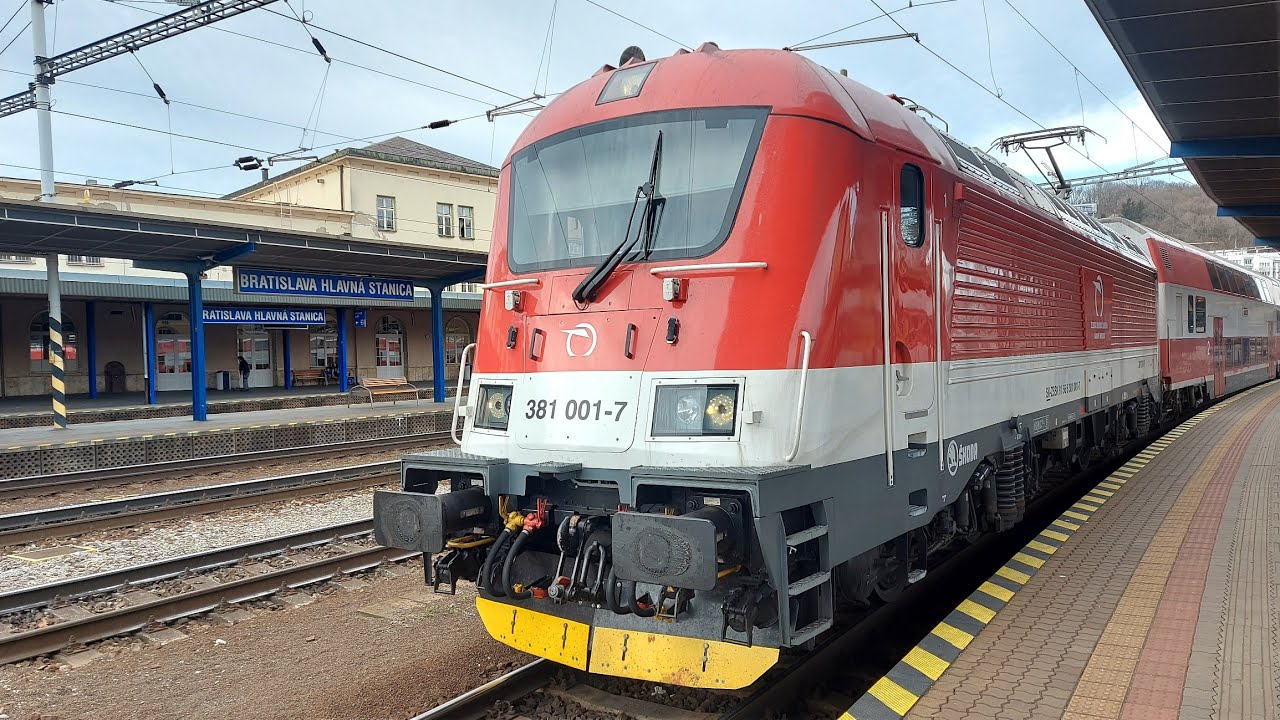 Vlaky Bratislava Hlavná Stanica 6.2.2024
