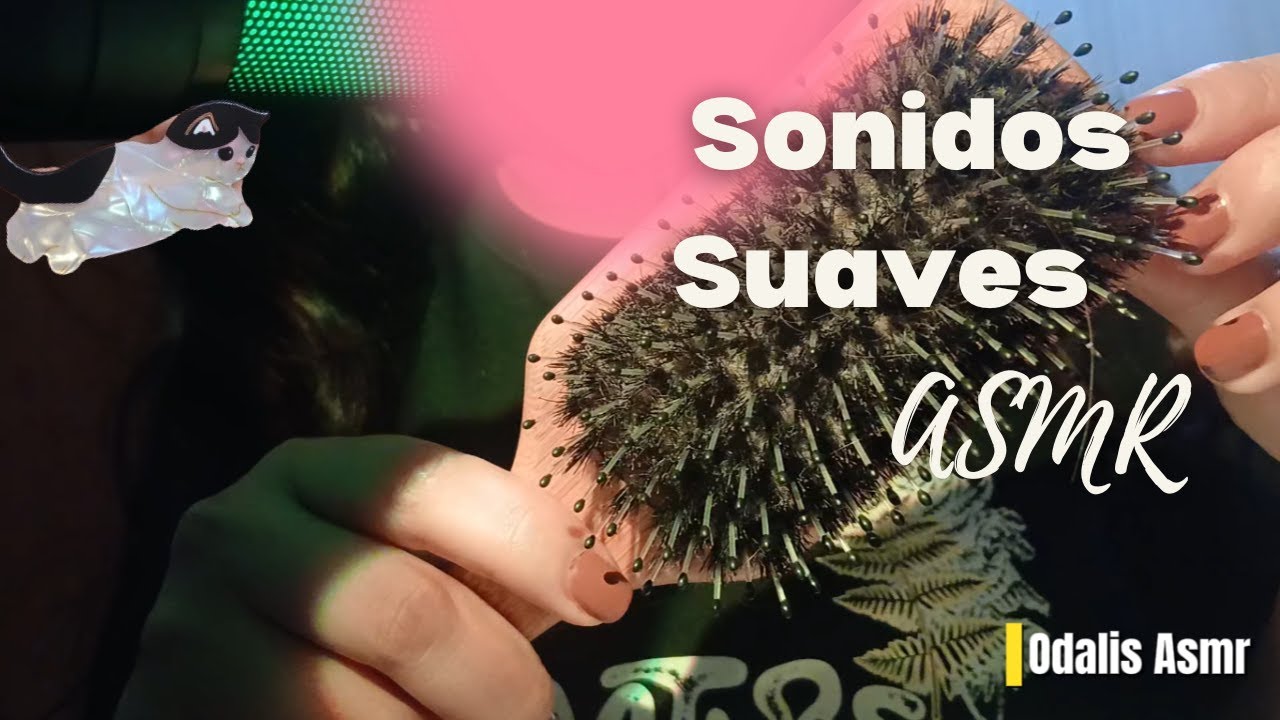 🌙 ASMR suave para relajarte rápido| ASMR EN ESPAÑOL