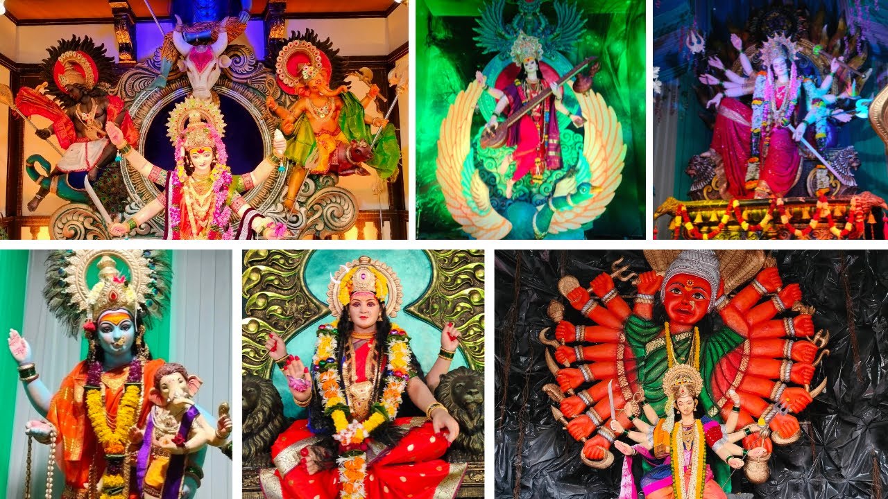 Mumbai Devi Darshan 2022 | Navratri Festival in Mumbai 2022 | Mumbai Cha Ganpati | JAI MATA DI