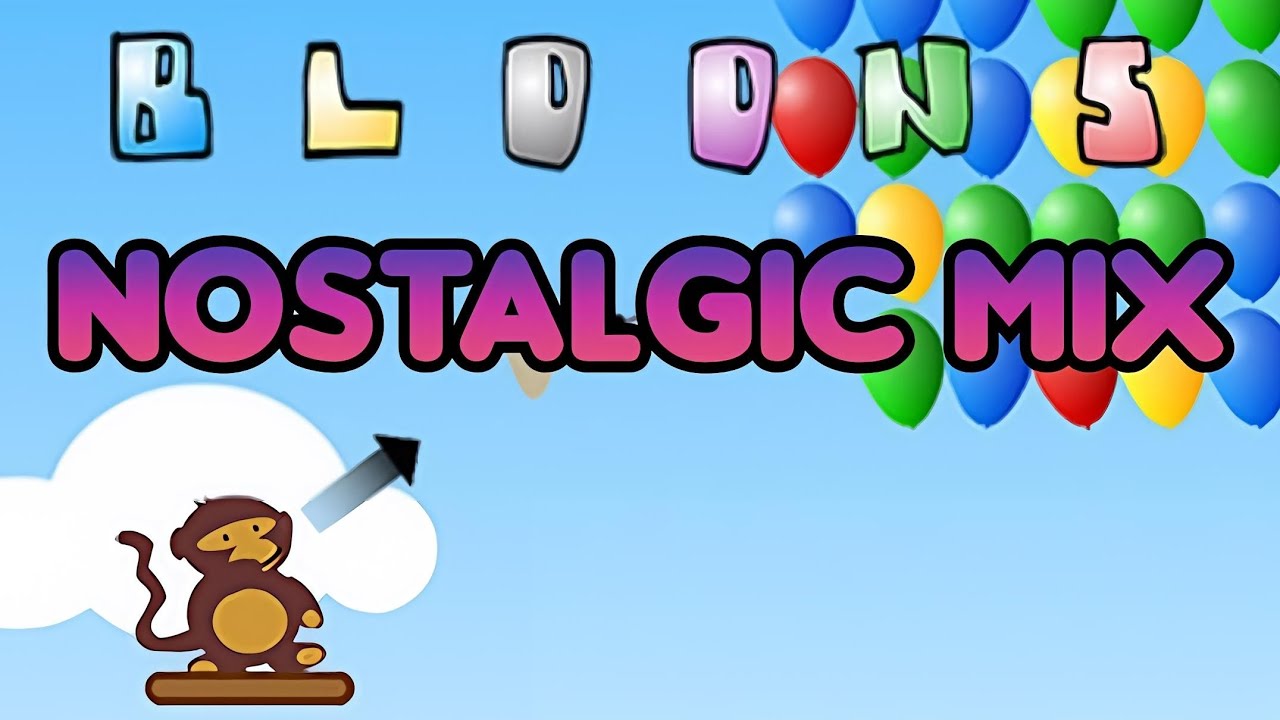 90 Minutes Of Nostalgic Bloons Content To Fall Asleep To