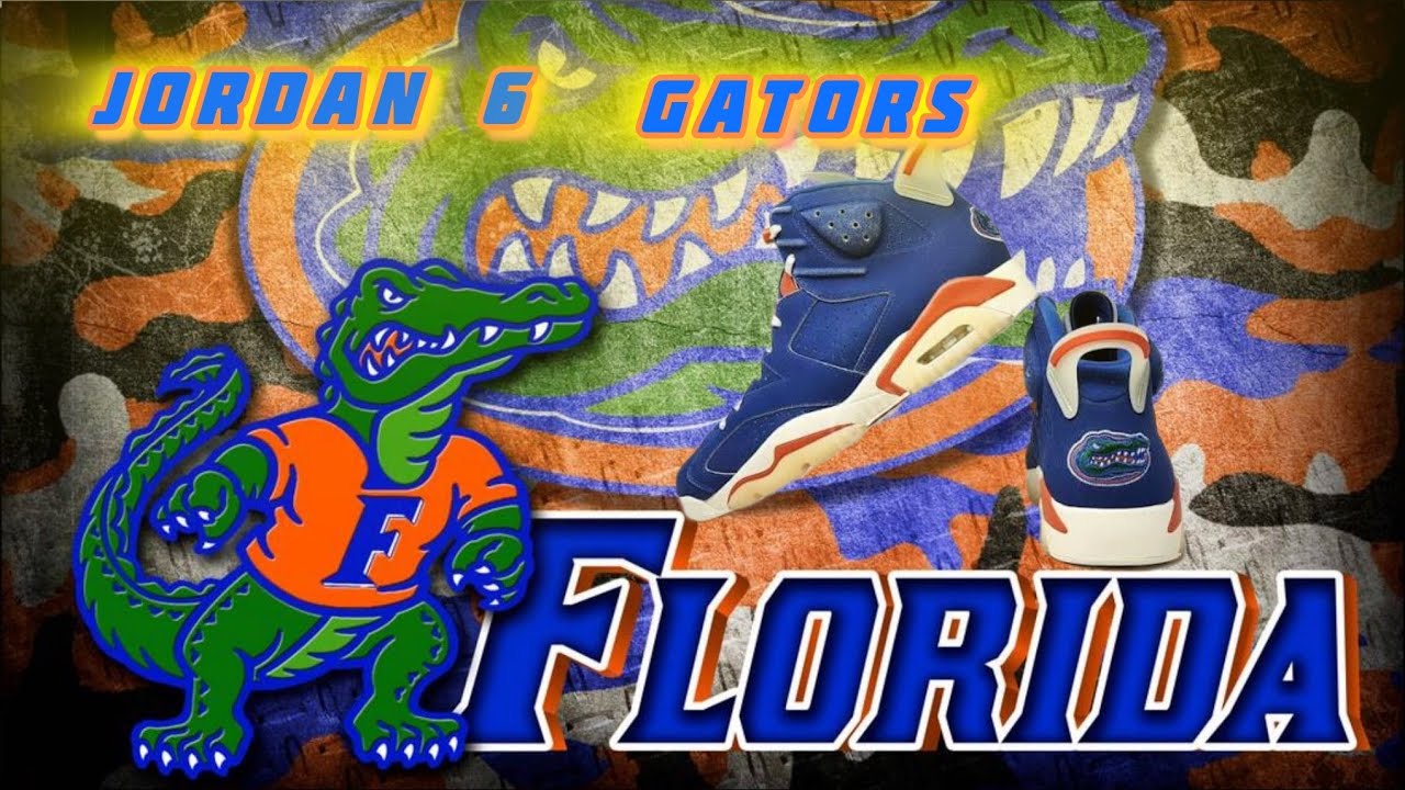 NBA 2K26 SHOE CREATOR COLLEGE EDITION JORDAN 6 FLORIDA GATORS FULL VIDEO 