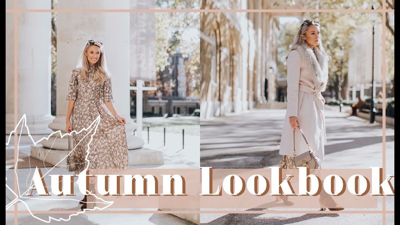 FIVE FAVOURITE AUTUMN OUTFITS // Fall Lookbook // Fashion Mumblr
