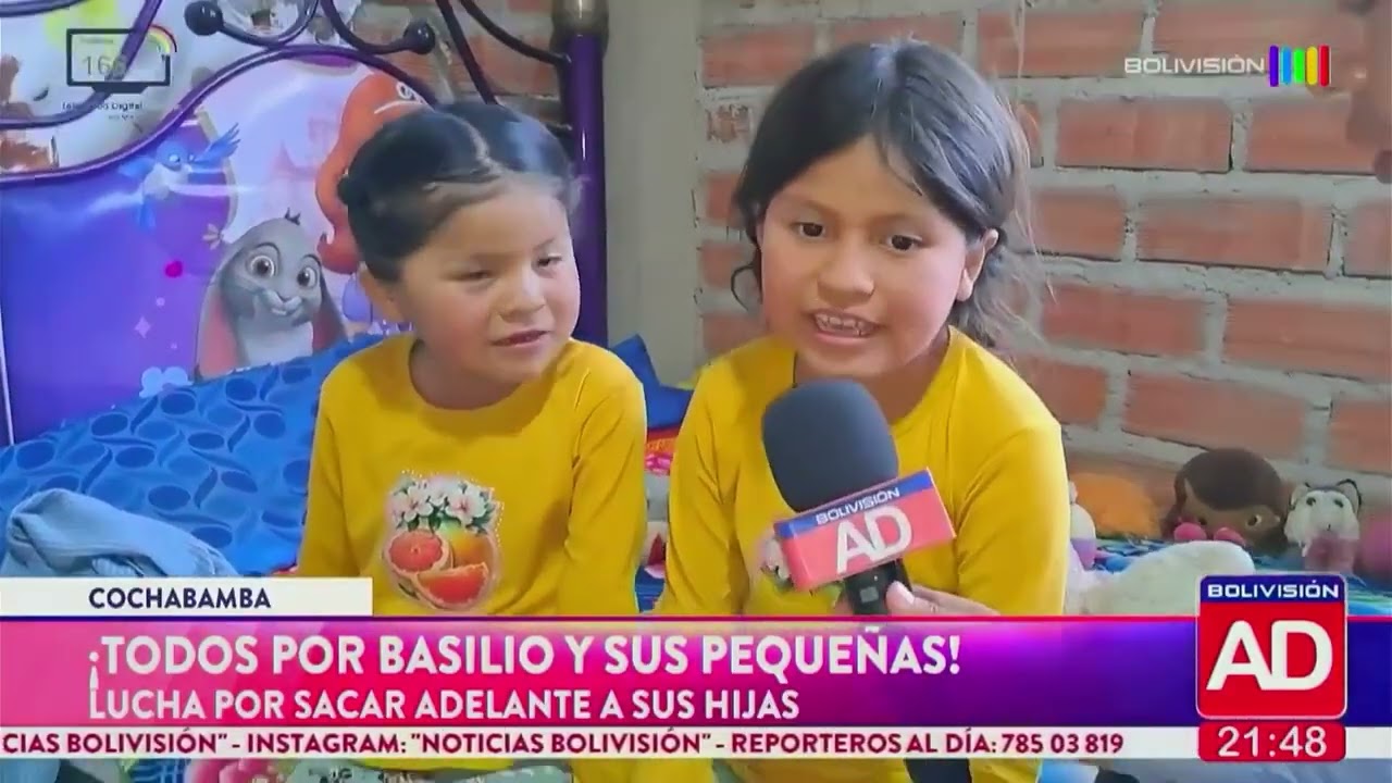 Claudia y Marisol, el motor de esperanza de su pap&aacute;