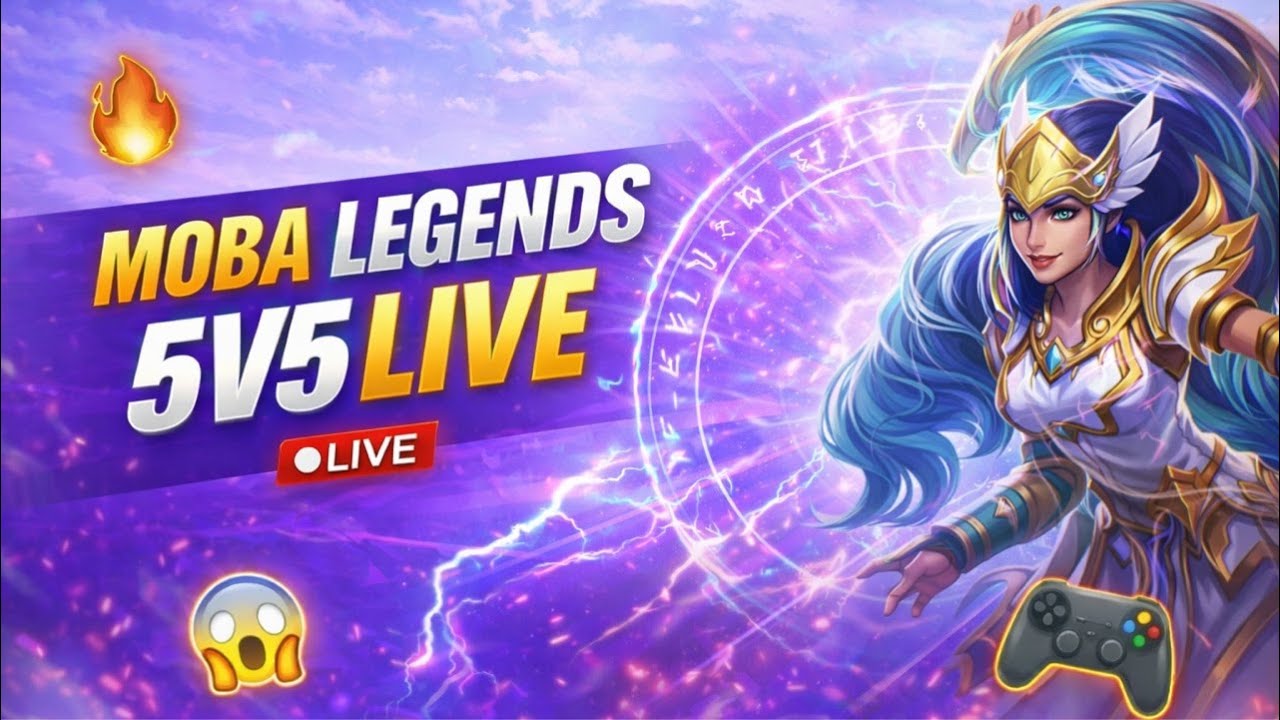 Moba Legends 5v5 LIVE | Pro Gameplay #shorts#gaming#live#livestream#gameplay