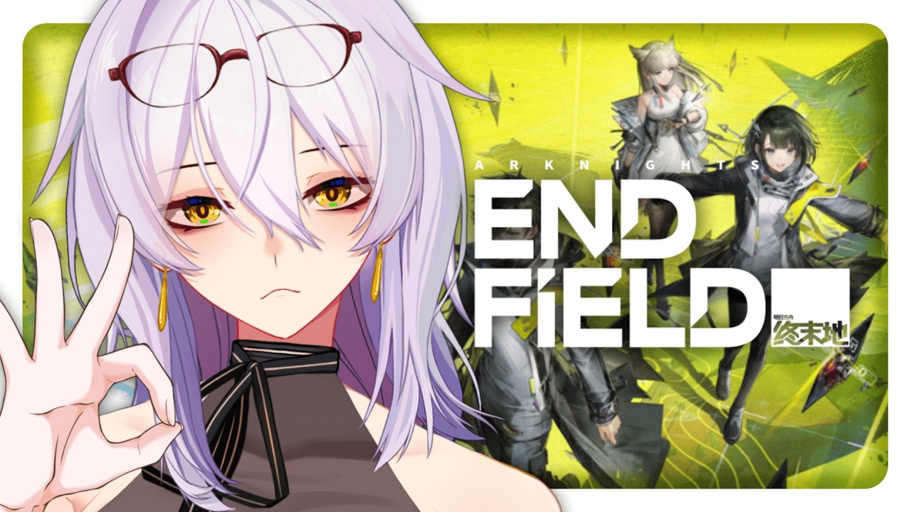 【Arknights Endfield】operator pabrik cuti valentine, jadi saya yang gantiin