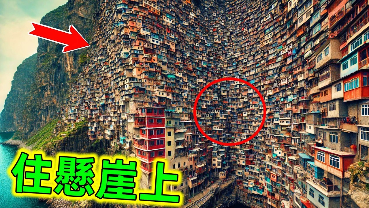 原來這世界上還有這麼多不可思議的居住地！果然大千世界無奇不有