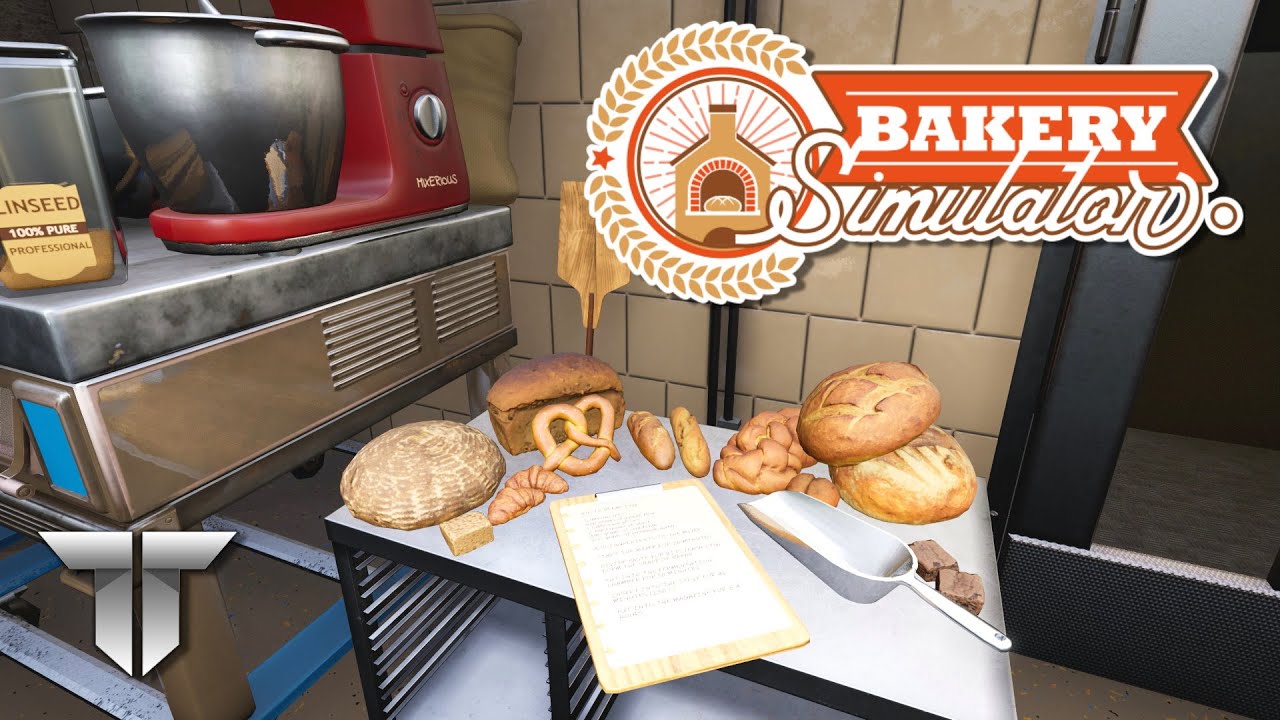 O novo Simulador de Padaria | Bakery Simulator Demo Portugu&ecirc;s