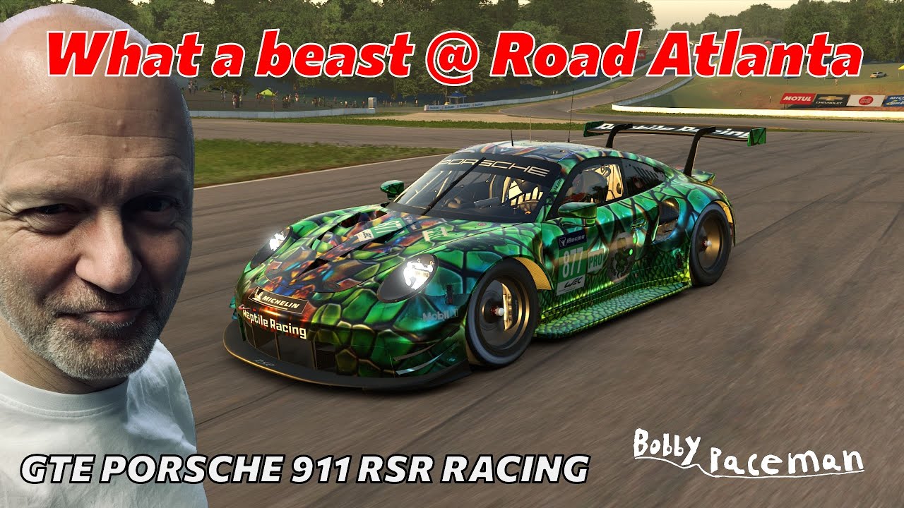 What a beast @ Raod Atlanta | iRacing | Reptile Racing