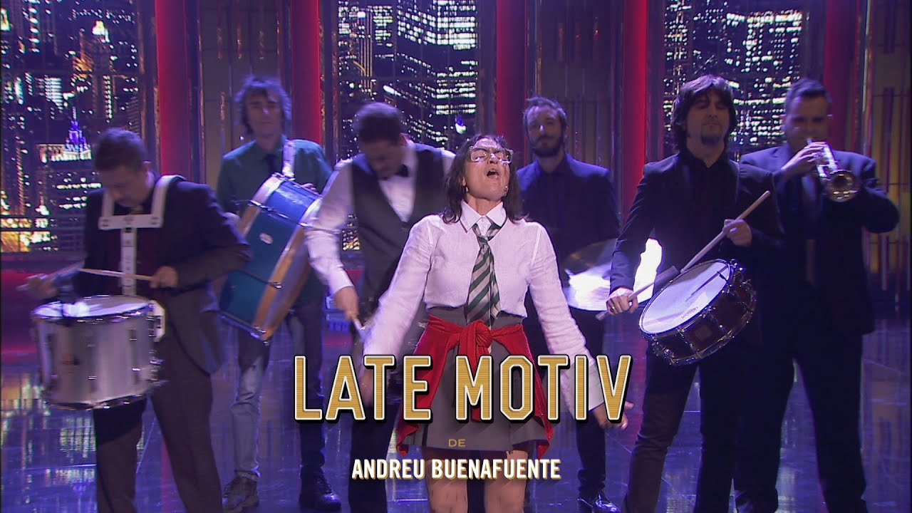 LATE MOTIV - La niña de Shrek. Del twerking al gospel pasando por la saeta.  | #LateMotiv38