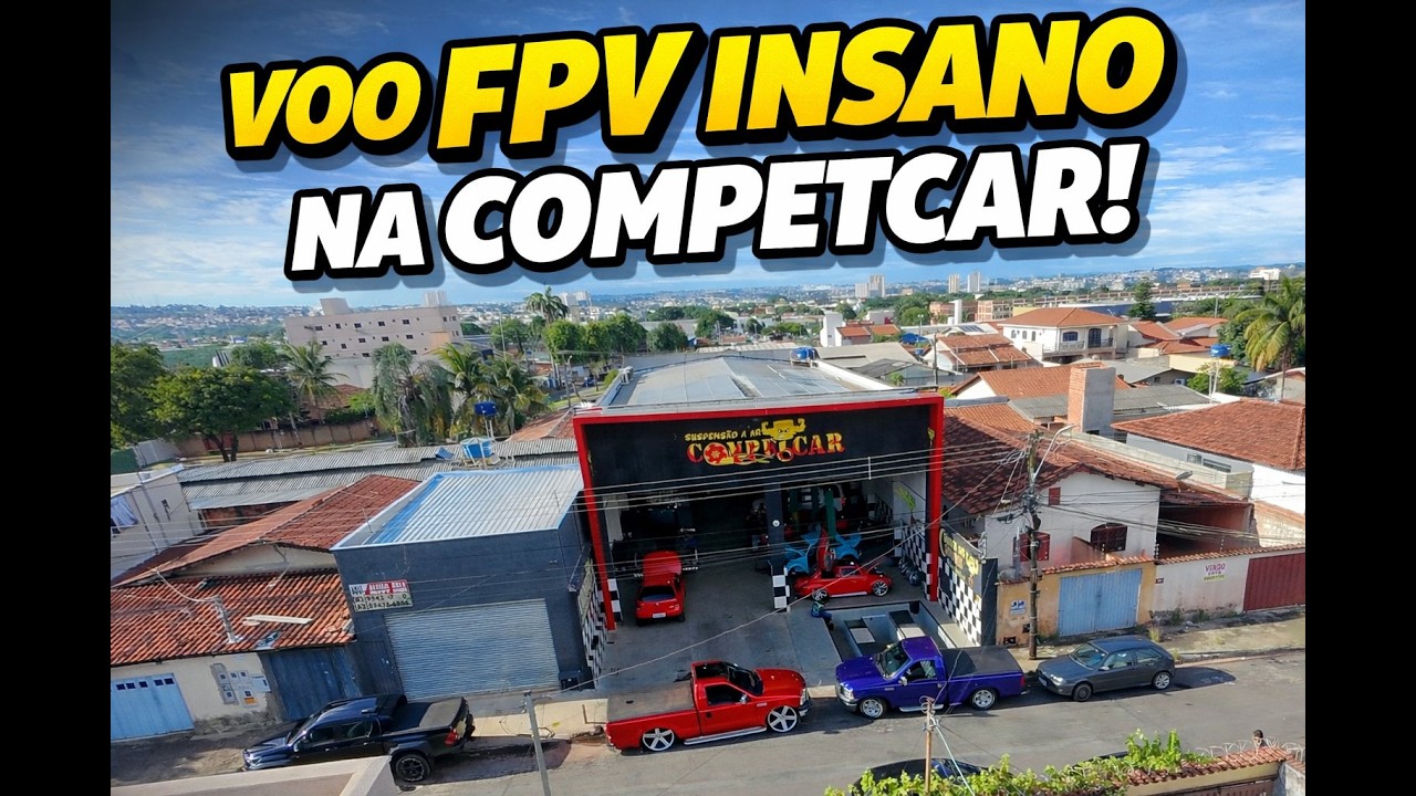 Tour FPV pela COMPETCAR – referência em carros rebaixados!