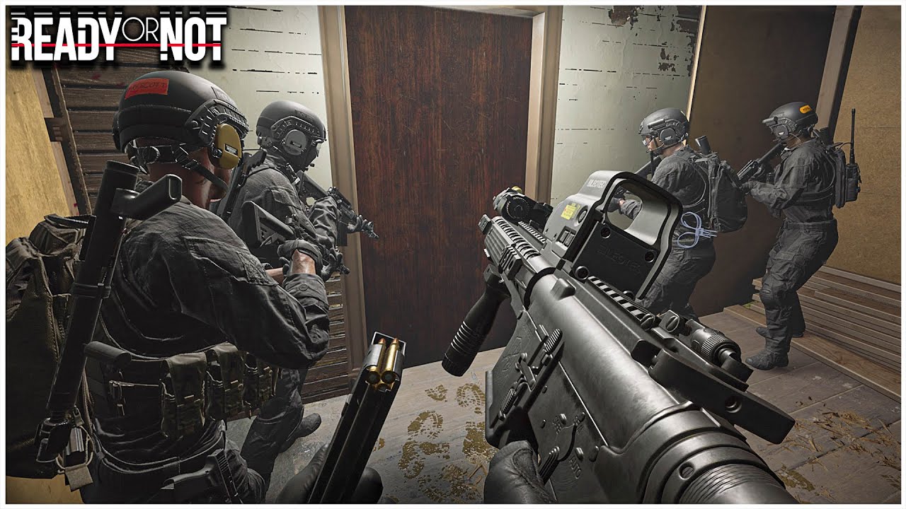 กองปราบโจร เกมสมจริงจัด ! - Ready or not ไทย 2K