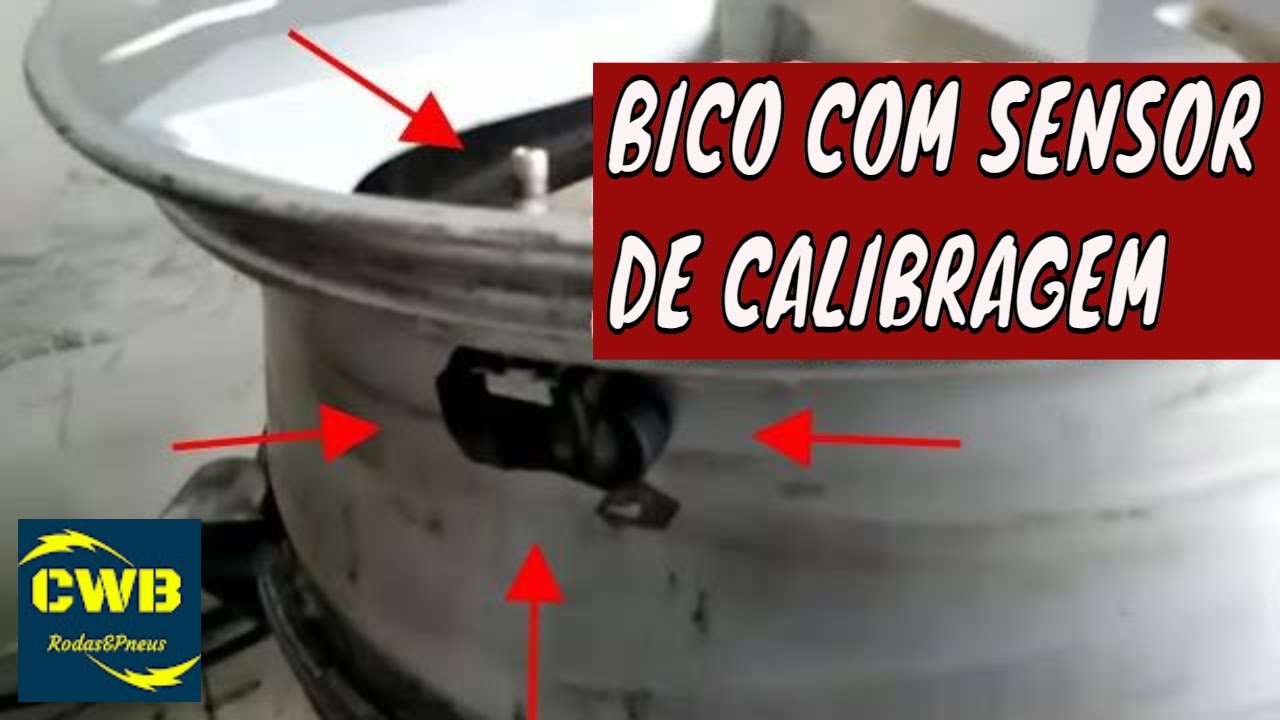 SENSOR DE PRESSÃO DOS PNEUS, cuidados com bico com sensor, Como desmontar pneus