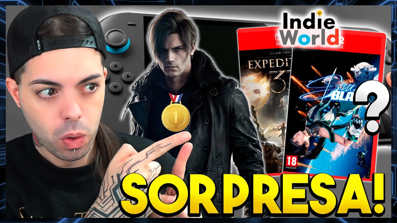 🚨 CONFIRMADO nuevo DIRECT para Switch 2… ¿habrá SORPRESA? y los third ARRASAN!