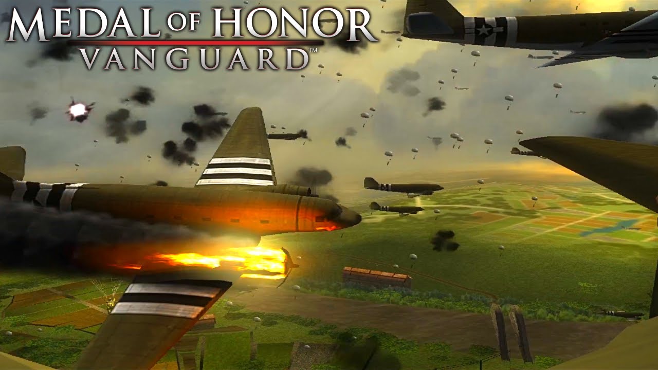 35,000 Airborne Troops Drop into Occupied Holland - Medal of Honor: Vanguard