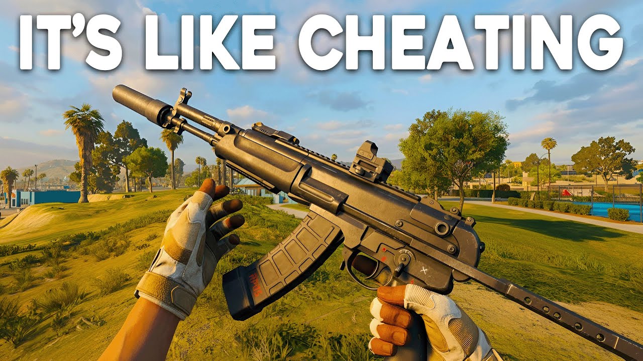 This is the LAST THING I expected in Battlefield Redsec...