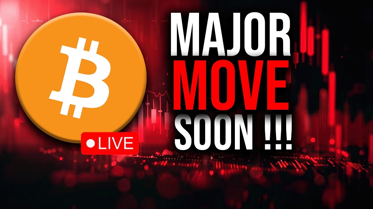 Major move coming soon for Bitcoin. Key levels to watch! Plus Alts!!!