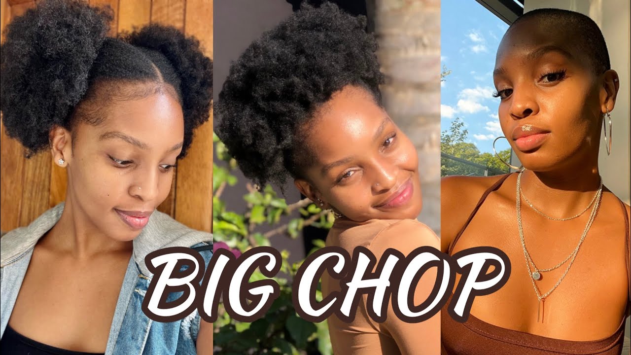 #vlog | Afro Big Chop | Natural Hair Journey | Bald Girl | Sorbet Man | South African YouTuber