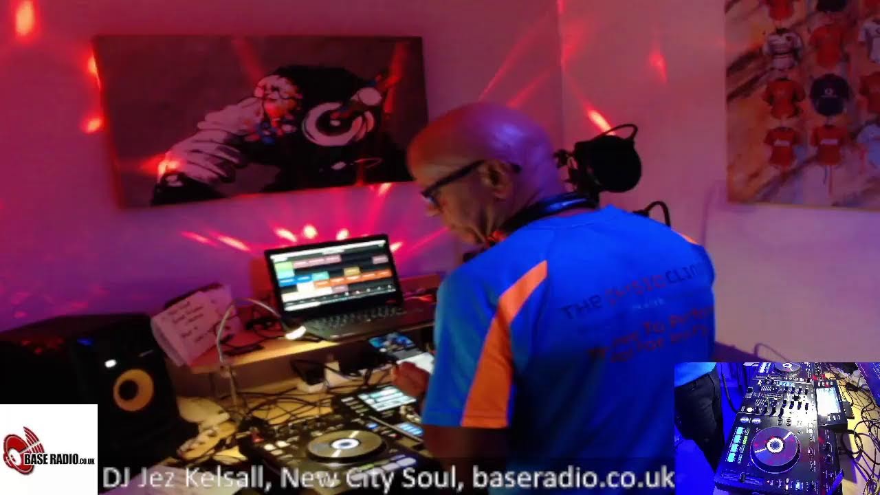 DJ Jez Kelsall live on baseradio.co.uk