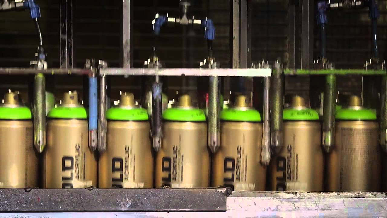 Montana Gold - Birth of a Spraycan