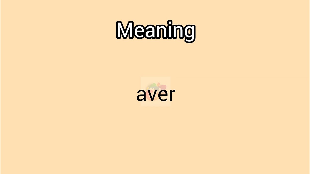 #aver meaning in English & Telugu || Googul Dictionary #dictionary #meanings #telugu #english