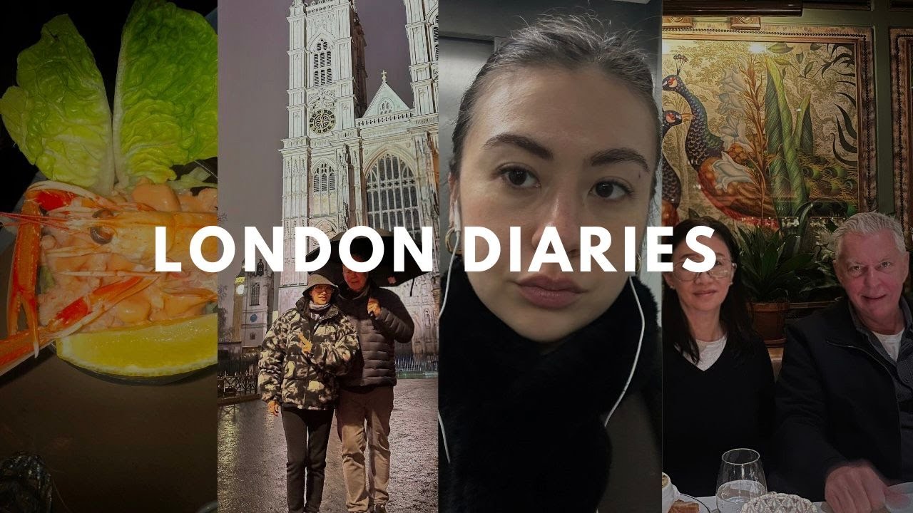 From Pub Classics to Michelin Stars | London Food Vlog With Family