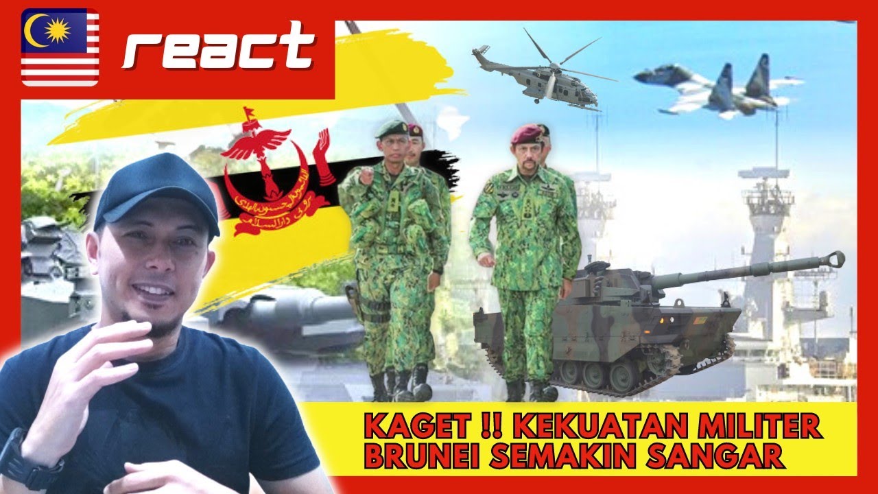 KAGET ‼️ Selalu Diremehkan Kekuatan Militer Negara Brunei Darussalam Yang Semakin Sangar