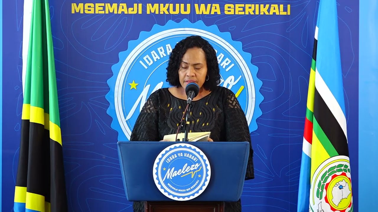 SERIKALI YAIMARISHA MFUMO WA ANWANI ZA MAKAZI YANUNUA VISHIKWAMBI 3,482